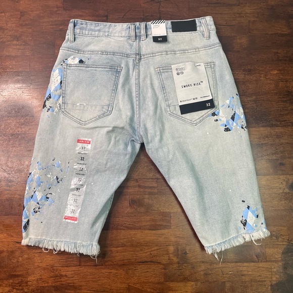 Sz Various smoke rise jean shorts - Picture 4 of 5